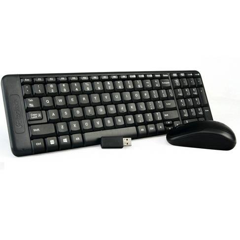 Kit Teclado + Mouse Inalámbrico Logitech MK220