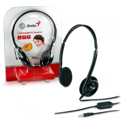 Audifono con microfono Genius HS-M200C  (plug 3,5mm)