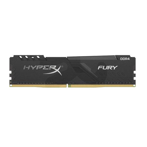 RAM 16GB HYPERX DDR4 2666MHZ DIMM FURY BLACk