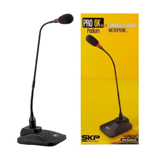 Micrófono Cuello Ganso Pro 6k SKP