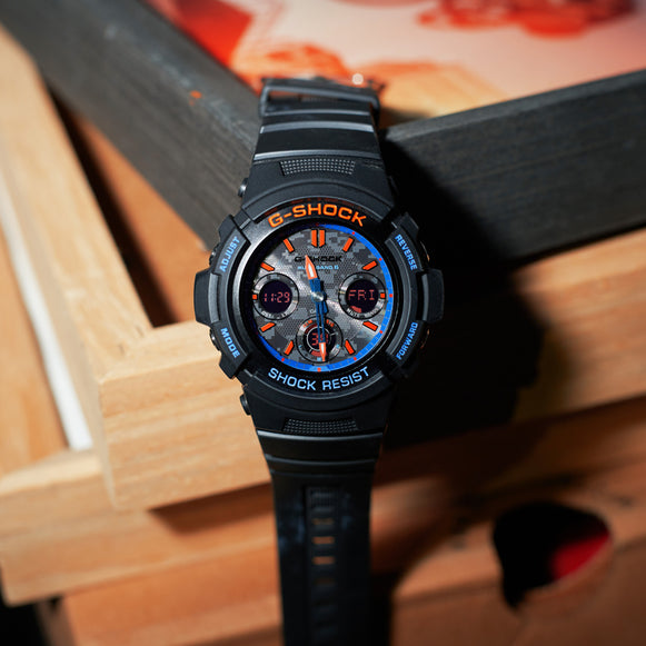 Reloj Hombre G-Shock AWR M100SCT 1ADR