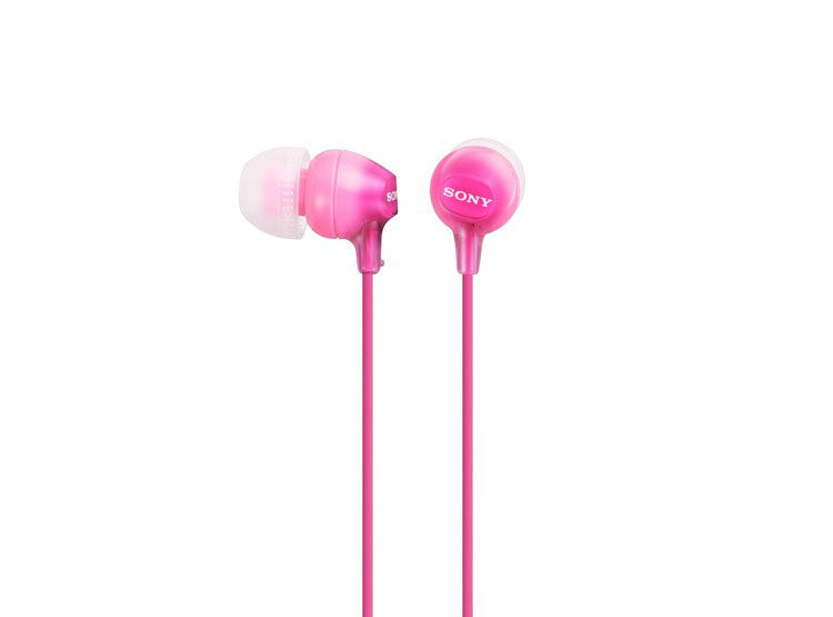 Audífonos Sony Alámbricos ( MDR-EX15LP ) Pink