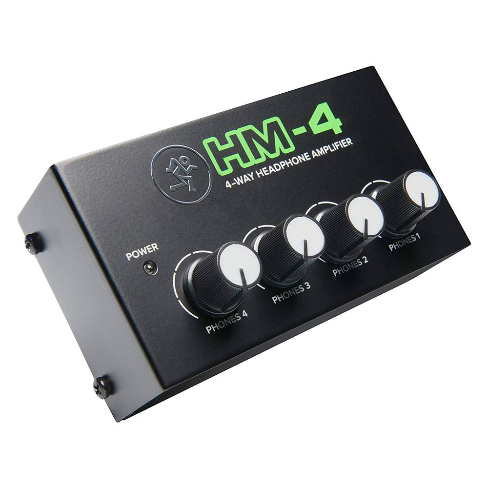 Amplificador  Audifonos HM-4 Mackie