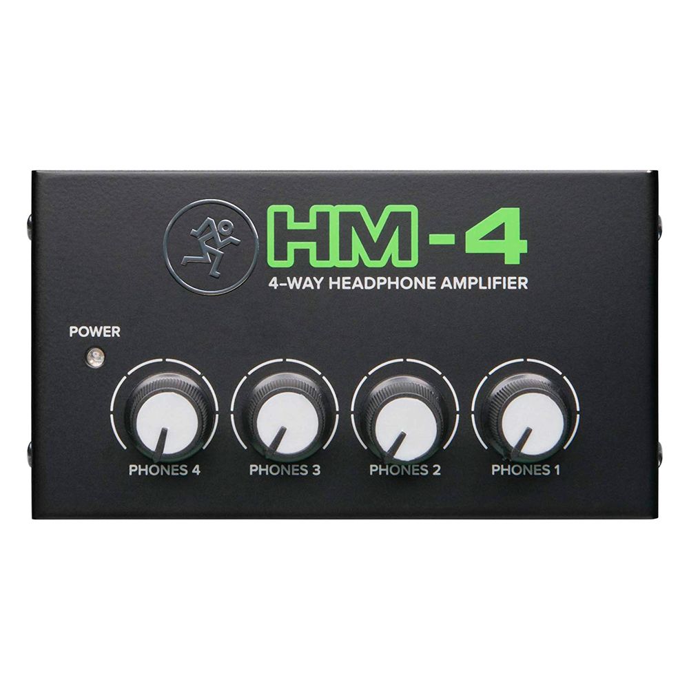 Amplificador  Audifonos HM-4 Mackie