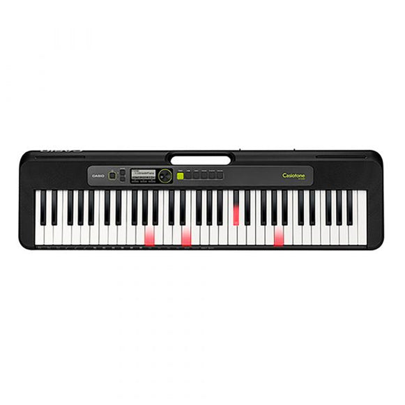 Teclados Casio LK-S250 Negro