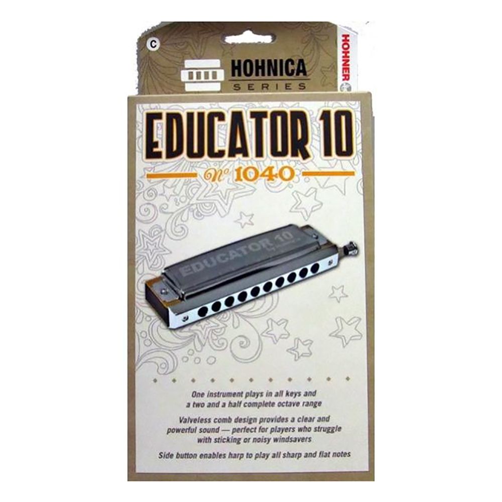 Armonica Hohner Educator 10 cromatica