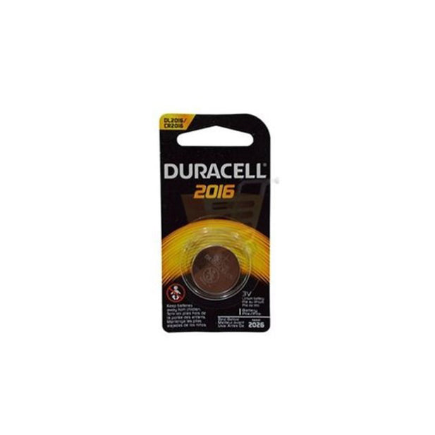 Pilas CR2016 Duracell