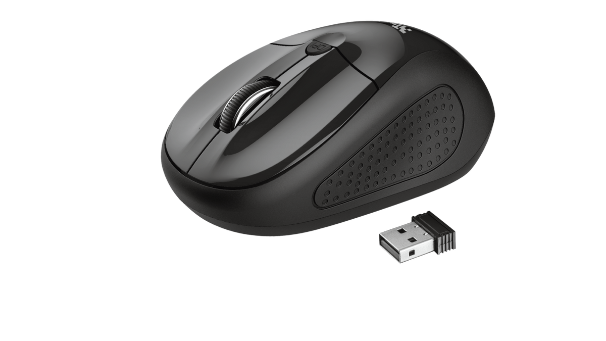Mouse Inalámbrico USB Trust Primo ( 20322-03 ) BLACK