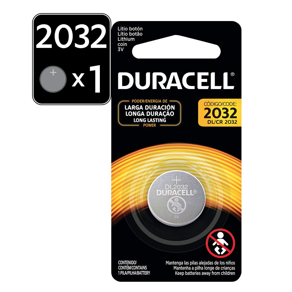 Pilas CR2032 Duracell