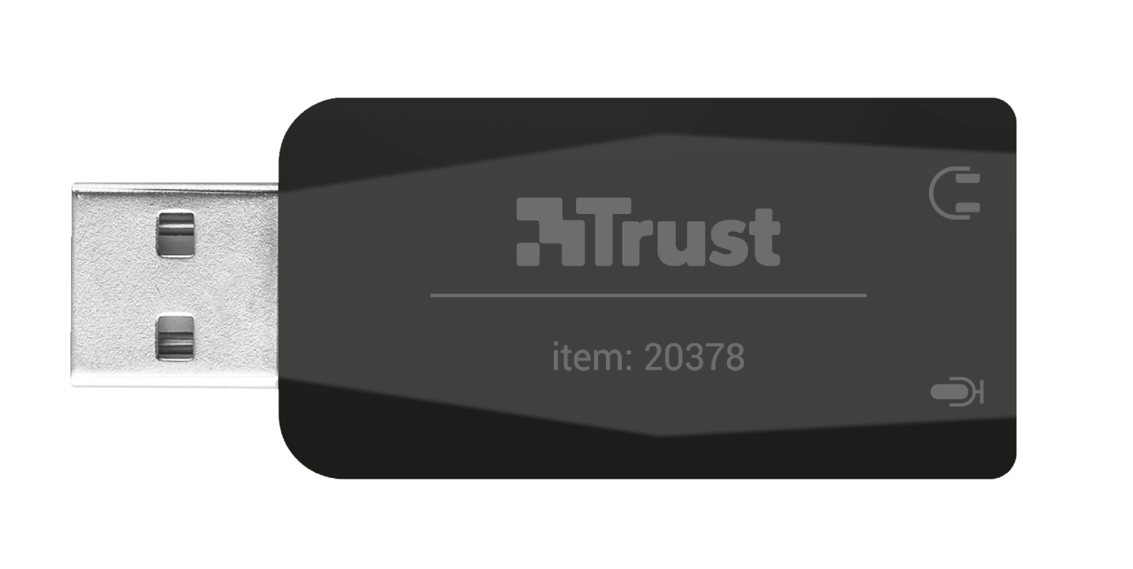 Micrófono Gamer conexion 3,5 y. USB Trust Mico ( 20378 )