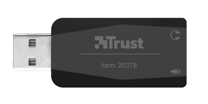 Micrófono Gamer conexion 3,5 y. USB Trust Mico ( 20378 )