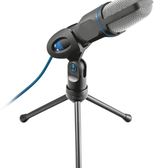 Micrófono Gamer conexion 3,5 y. USB Trust Mico ( 20378 )