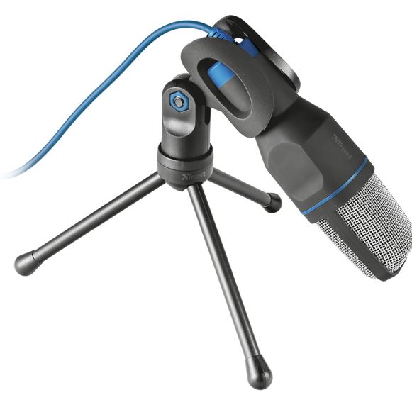 Micrófono Gamer conexion 3,5 y. USB Trust Mico ( 20378 )