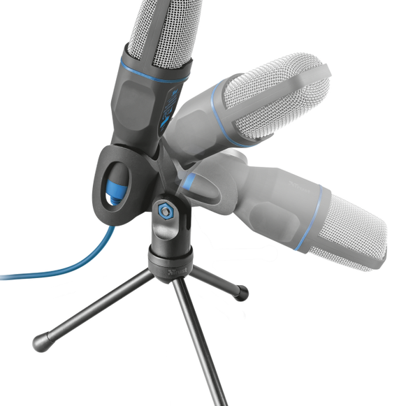 Micrófono Gamer conexion 3,5 y. USB Trust Mico ( 20378 )