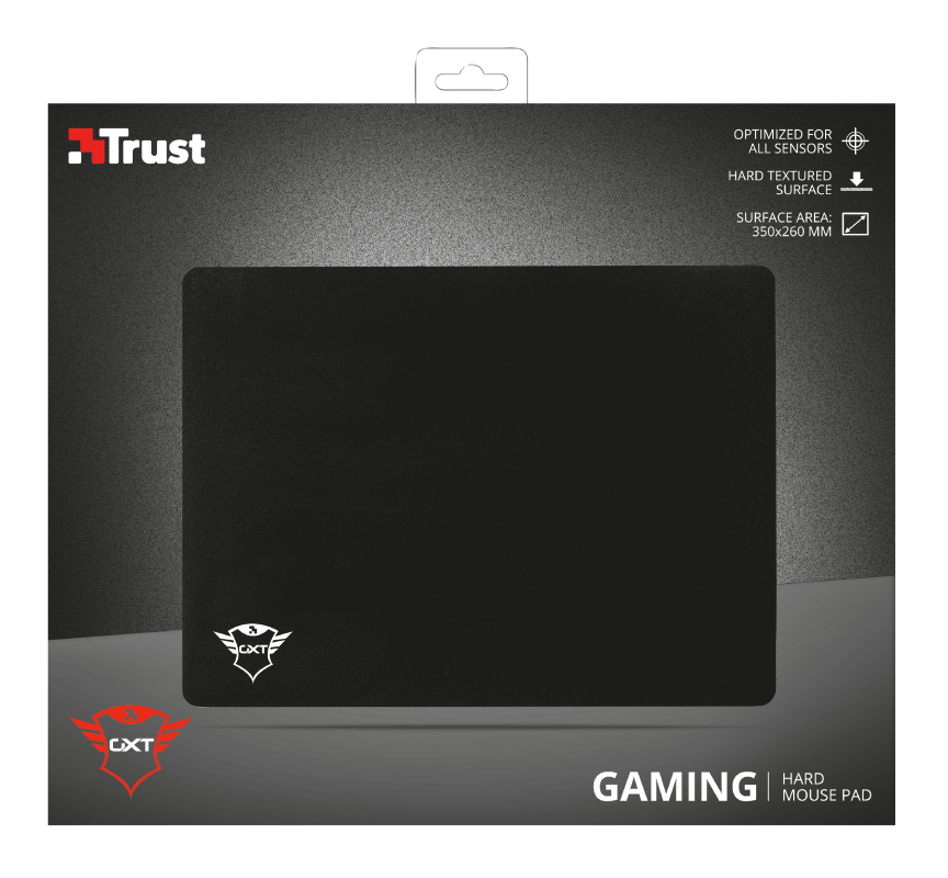 Pad mouse Gamer TRUST GXT 204 (20423) 350x260 mm