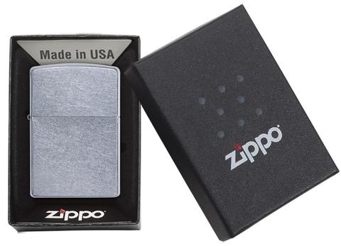 Zippo 207 Regular Street Chrome