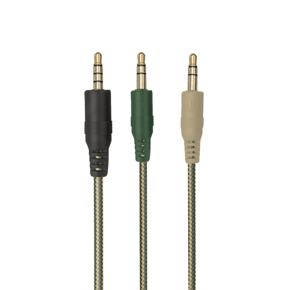 Audífonos Gamer Trust  Carus Jungle Cameo GXT322c (22865) Multiplataforma