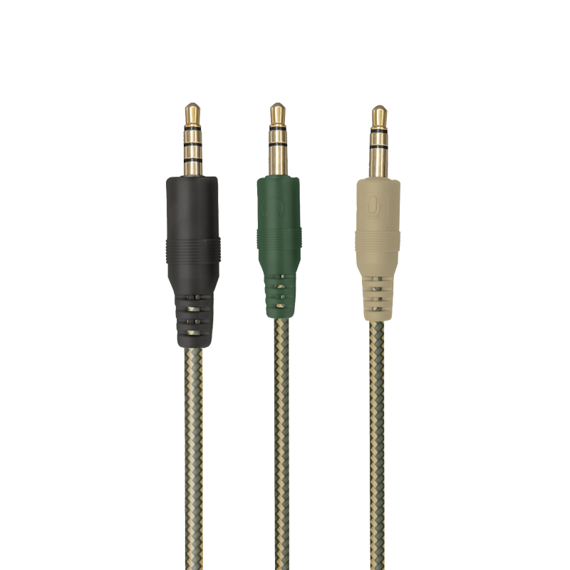 Audífonos Gamer Trust  Carus Jungle Cameo GXT322c (22865) Multiplataforma