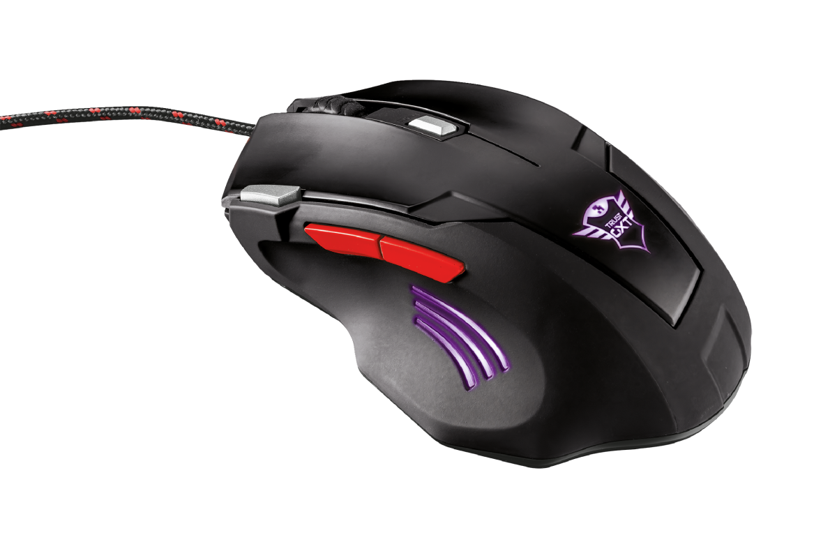 Mouse Gamer Alámbrico Trust  ( ZAPP GXT-4111 ) 22934