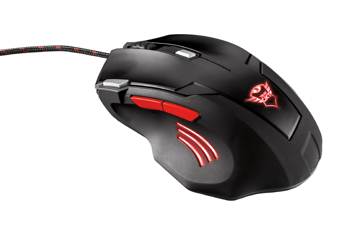Mouse Gamer Alámbrico Trust  ( ZAPP GXT-4111 ) 22934