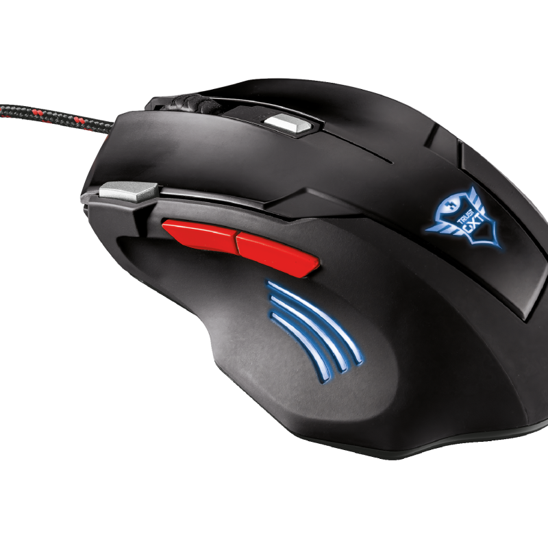 Mouse Gamer Alámbrico Trust  ( ZAPP GXT-4111 ) 22934