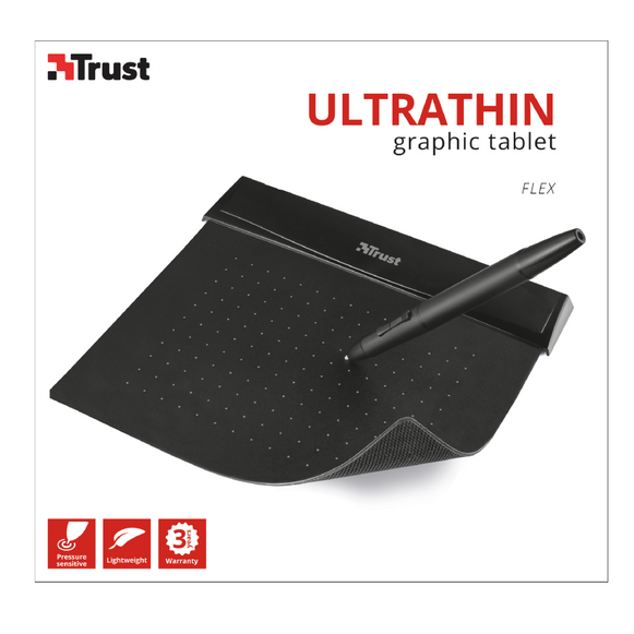 Tableta Grafica  Para Pc ULTRATHIN FLEX 21259