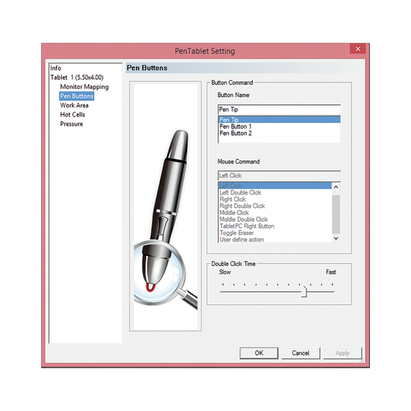 Tableta Grafica  Para Pc ULTRATHIN FLEX 21259