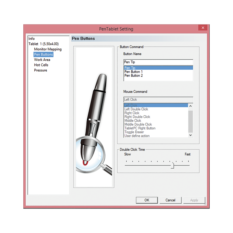 Tableta Grafica  Para Pc ULTRATHIN FLEX 21259