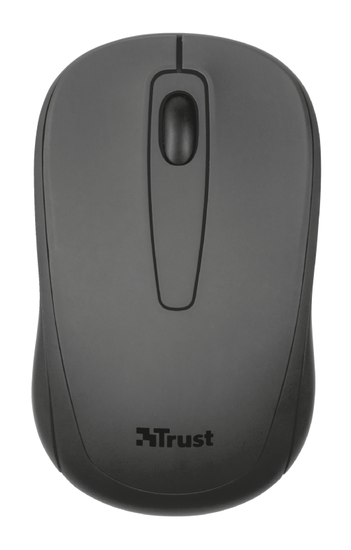 Mouse Inalámbrico USB Trust Ziva ( 21509-03 ) BLACK