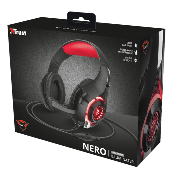 Audífonos Gamer GXT 313 Nero Trust PC (21601)