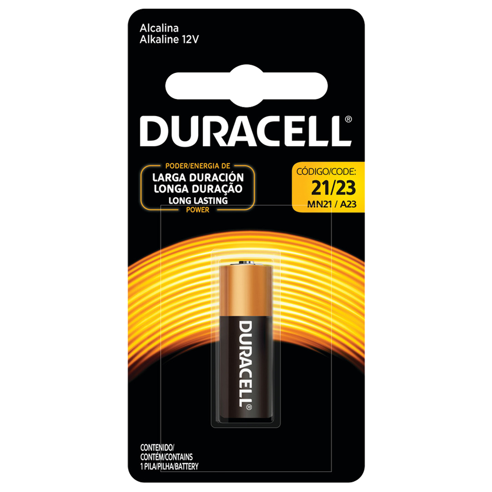 Pilas 21 / 23 Duracell 23A