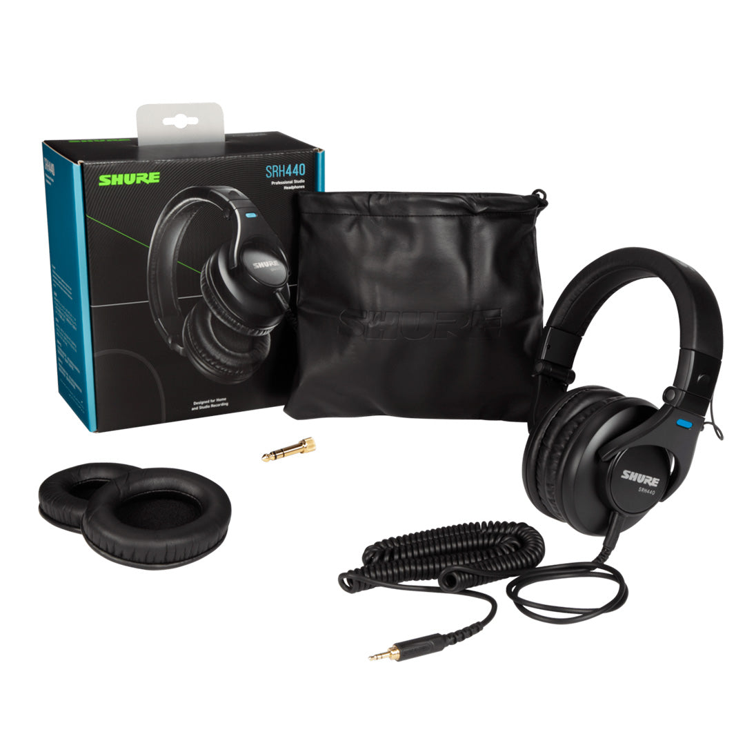Audífonos de Estudio Shure SRH440