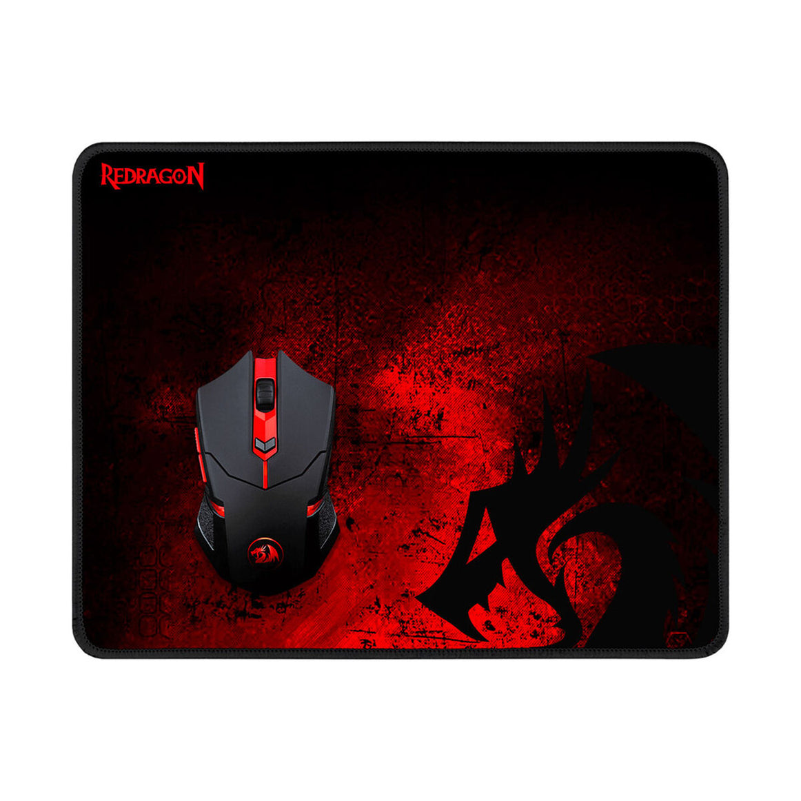 Mouse y Padmouse 2 en 1 Set M601WL-BA ( Redragon ) mousepad