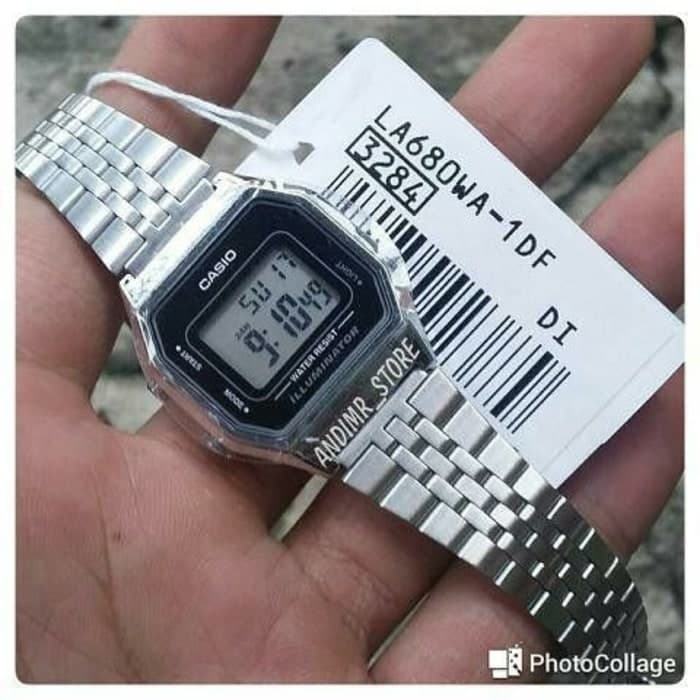 RELOJ CASIO LA680WA 1DF