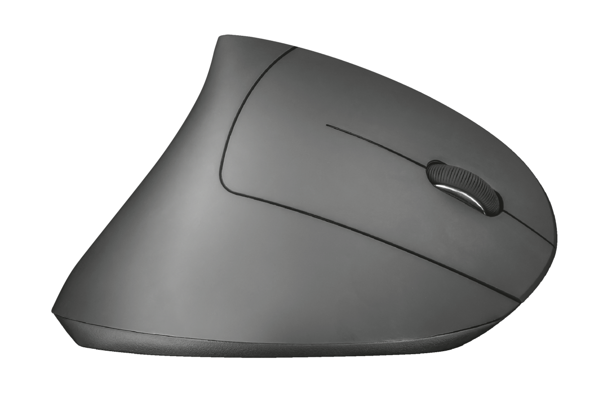 Mouse Inalámbrico Ergonómico Trust USB Verto Trust (22879)