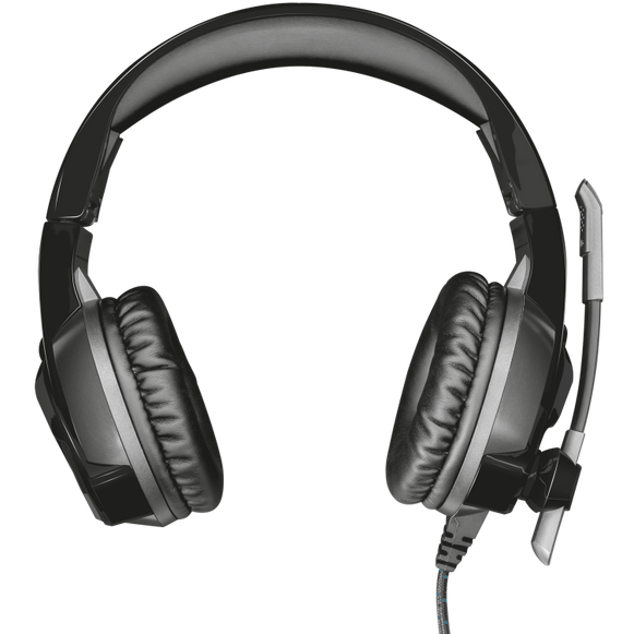 Audífonos Trust Gamer RUNE Iluminados USB / Conexión 3,5mm  GXT-410 ( 22896 )