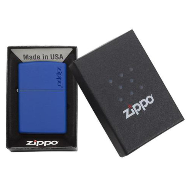 ZIPPO MODELO 229ZL ZIPPO LOGO BLUE