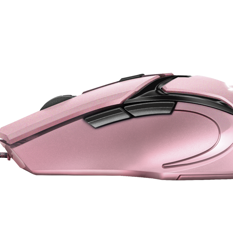 Mouse Gamer Alámbrico USB Trust  ( GAV GXT-101P ) ROSA 23093