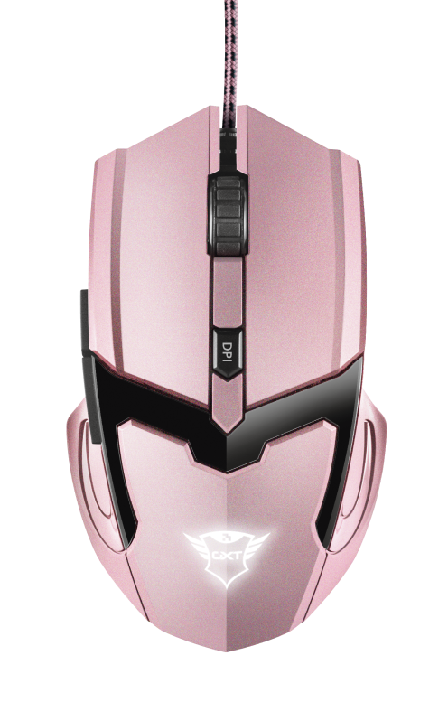 Mouse Gamer Alámbrico USB Trust  ( GAV GXT-101P ) ROSA 23093