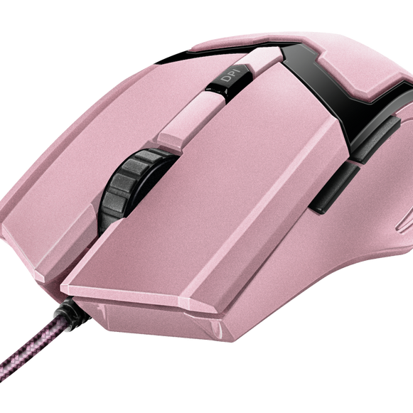 Mouse Gamer Alámbrico USB Trust  ( GAV GXT-101P ) ROSA 23093