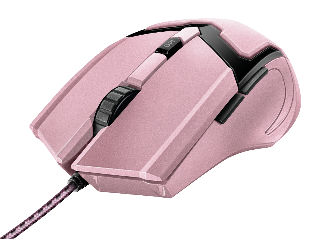 Mouse Gamer Alámbrico USB Trust  ( GAV GXT-101P ) ROSA 23093