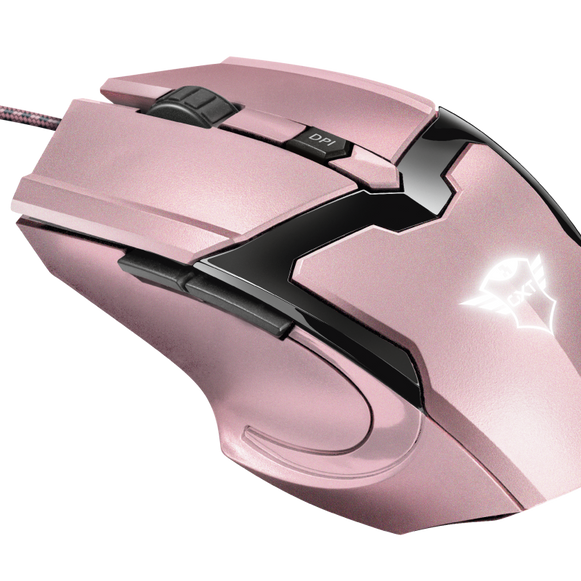 Mouse Gamer Alámbrico USB Trust  ( GAV GXT-101P ) ROSA 23093