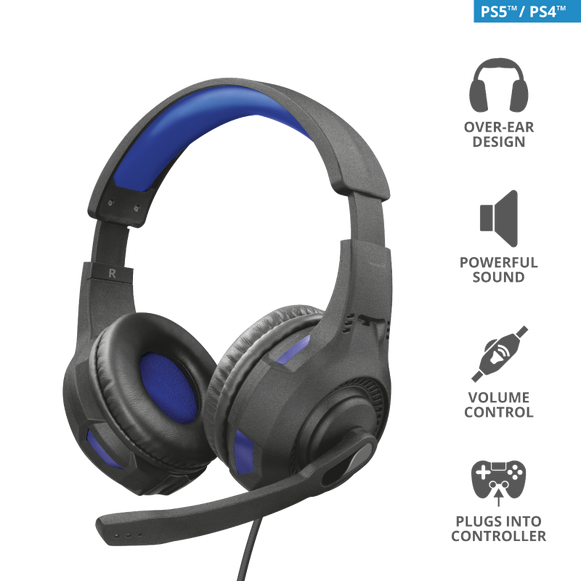 Audífonos Gamer Trust GXT 307  RAVU  Multiplataforma (23250)