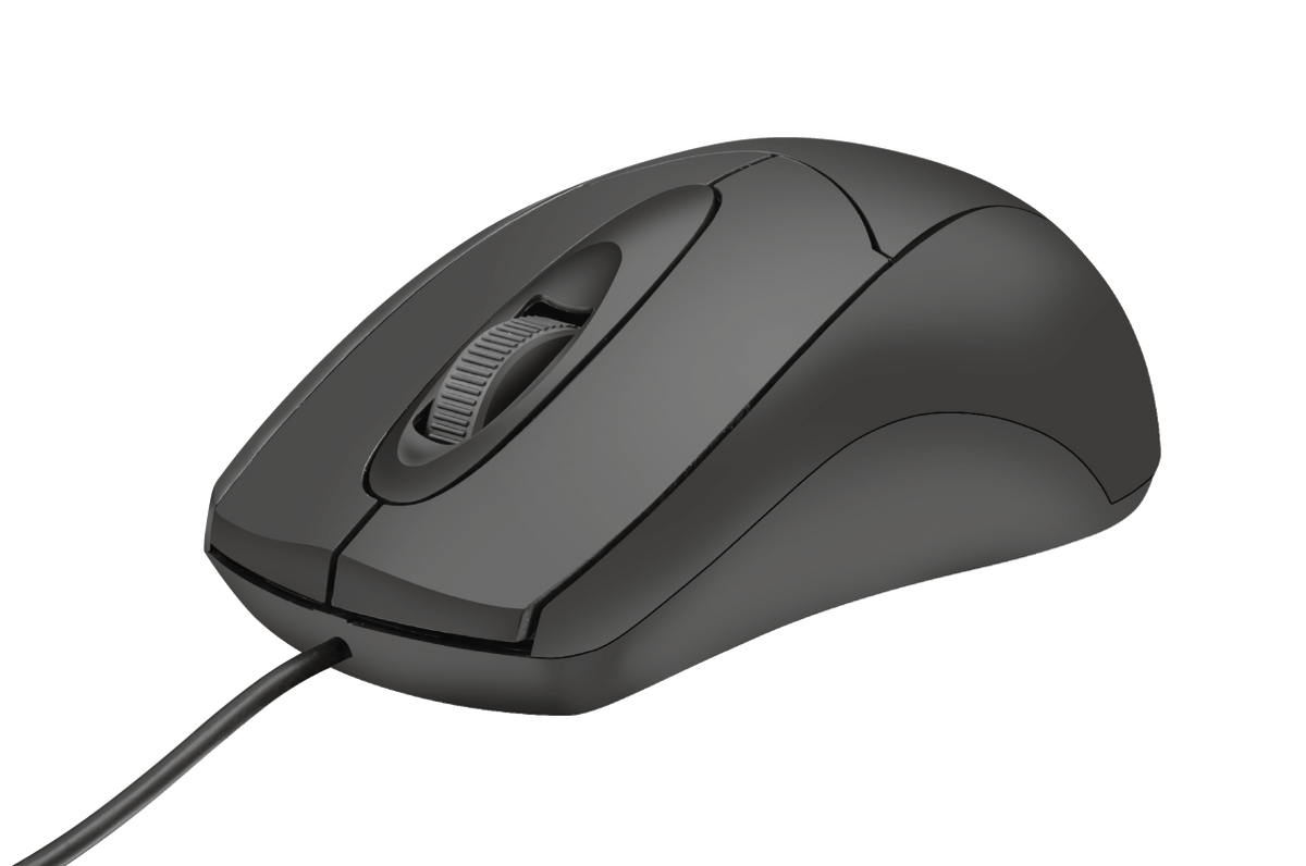 Teclado y mouse Alámbrico TRUST ZIVA (23270)