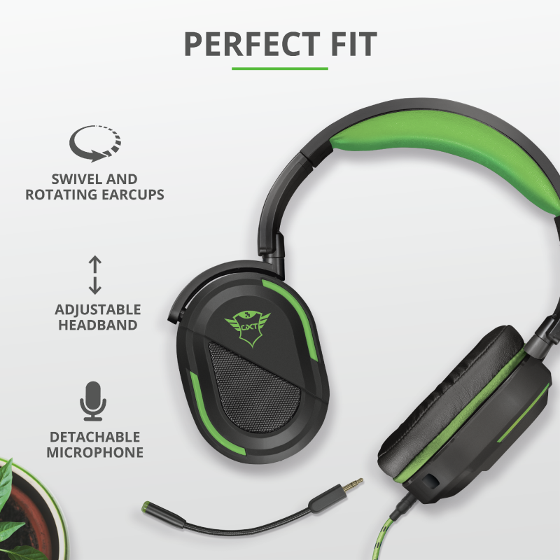 Audífonos Gamer Trust GXT 422 Legion (23402) Xbox