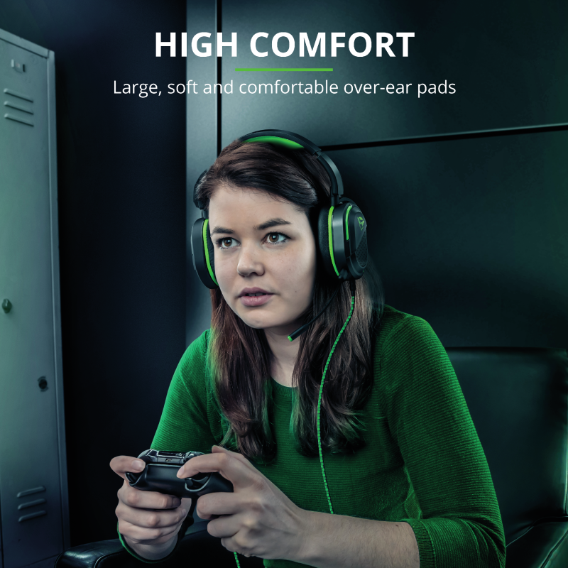 Audífonos Gamer Trust GXT 422 Legion (23402) Xbox