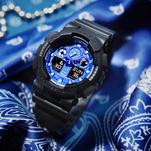 Reloj Casio G-SHOCK GA-100BP-1ADR