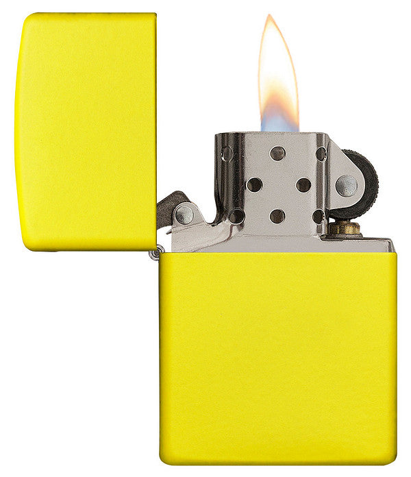 Zippo 24839 Lemon Matte
