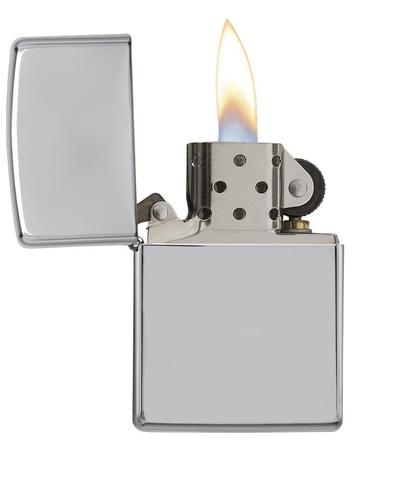 Zippo 250 Reg H. Pol Chrome