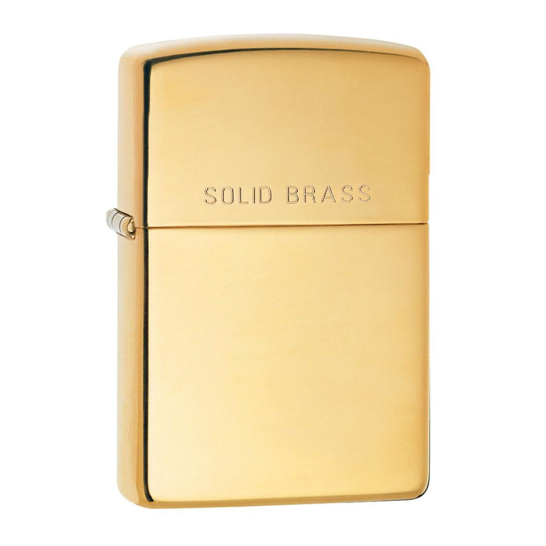 Zippo 254 Reg H Pol Brass